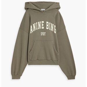 Anine Bing Olive Sweatshirt
